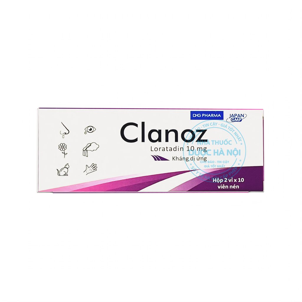 Thuốc Clanoz 10mg