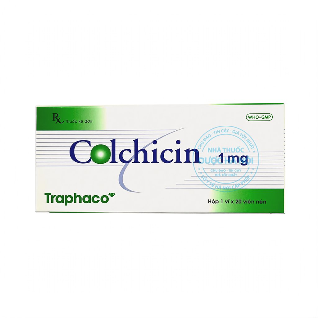 Thuốc Colchicin 1mg Traphaco