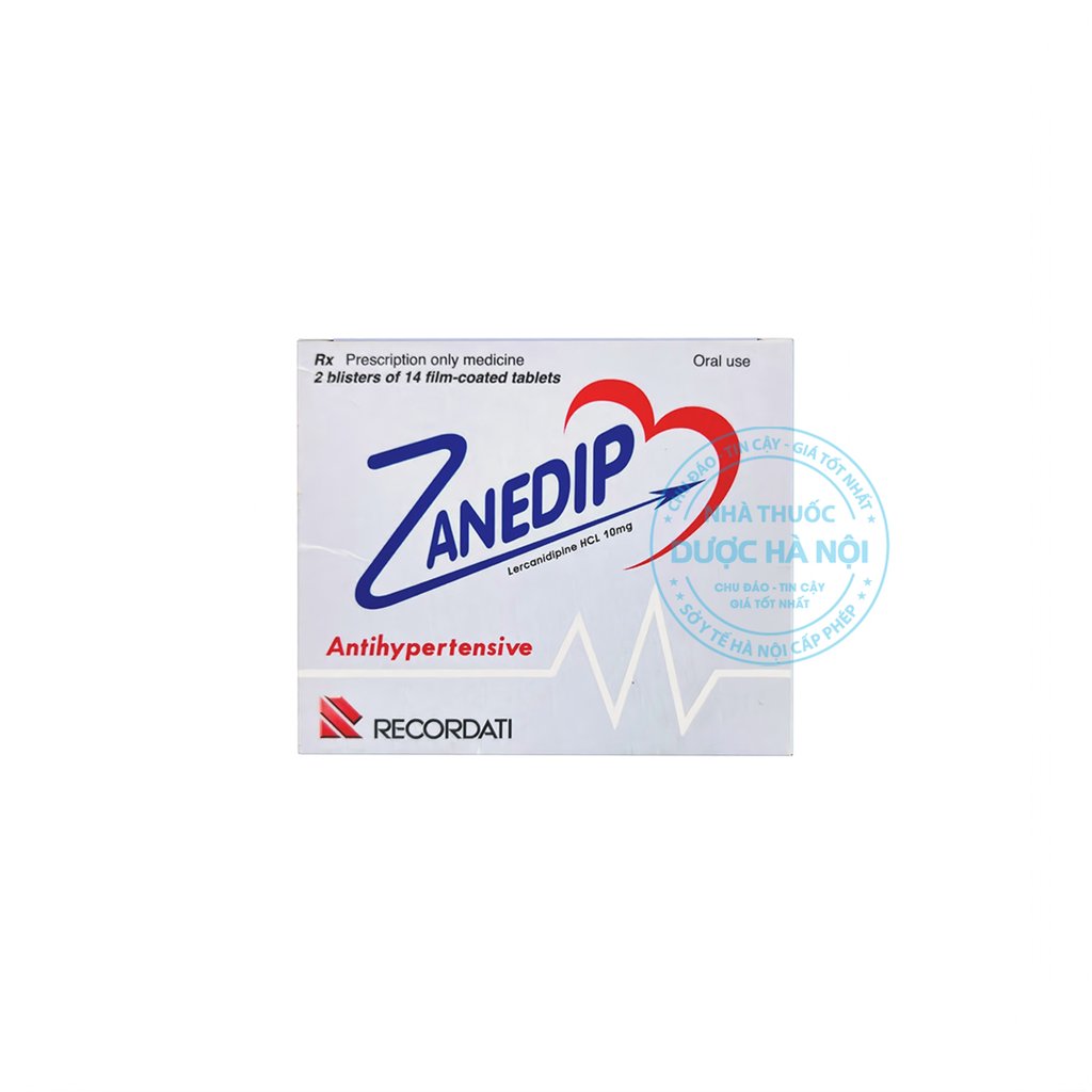 Thuốc Zanedip 10mg