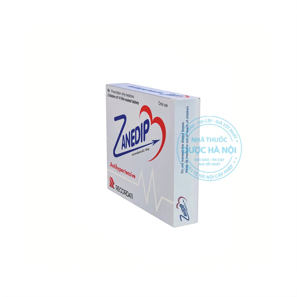 Thuốc Zanedip 10mg