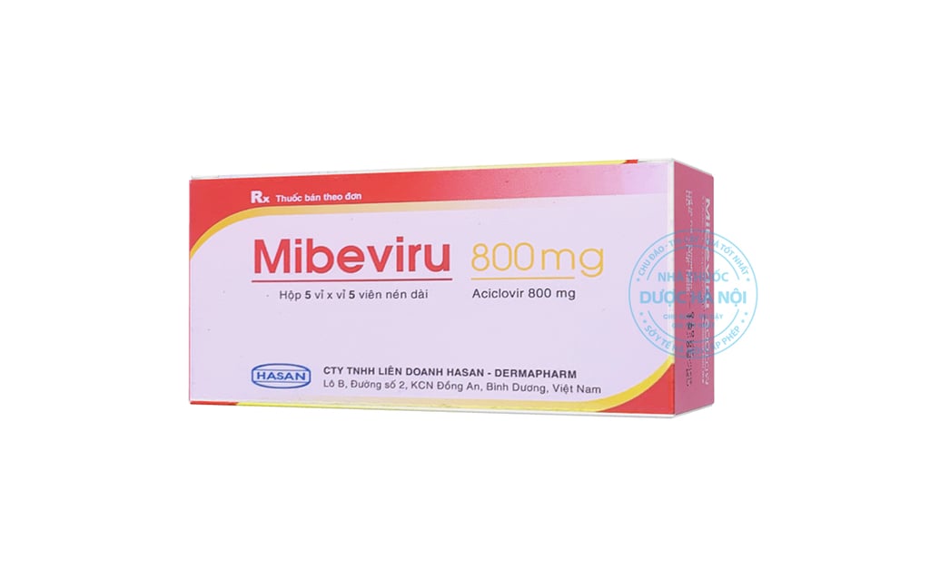 Thuốc Mibeviru 800mg