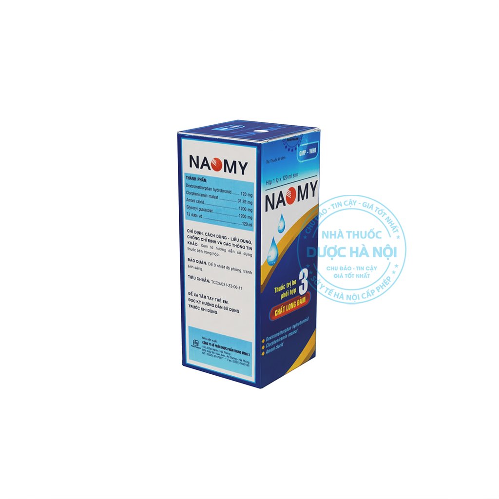 Siro Naomy 120ml