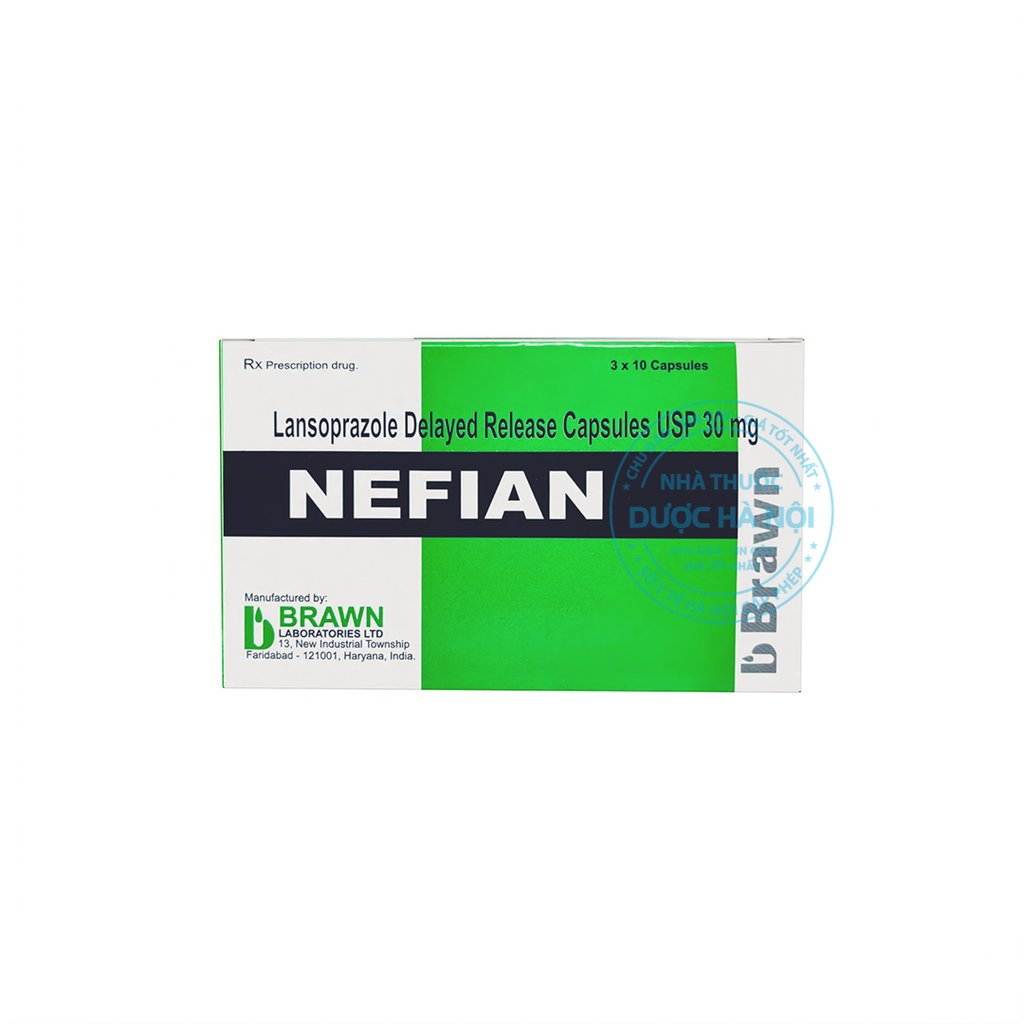 Thuốc Nefian 30mg