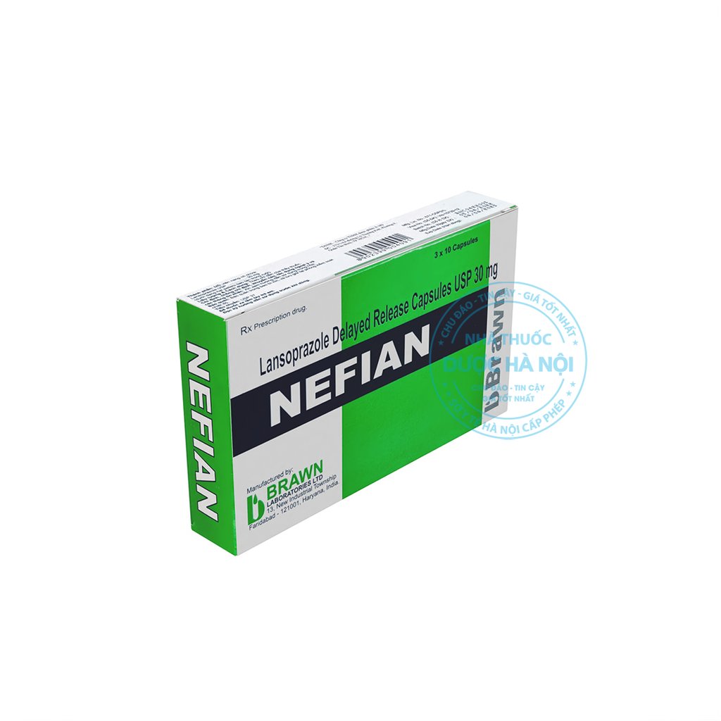 Thuốc Nefian 30mg