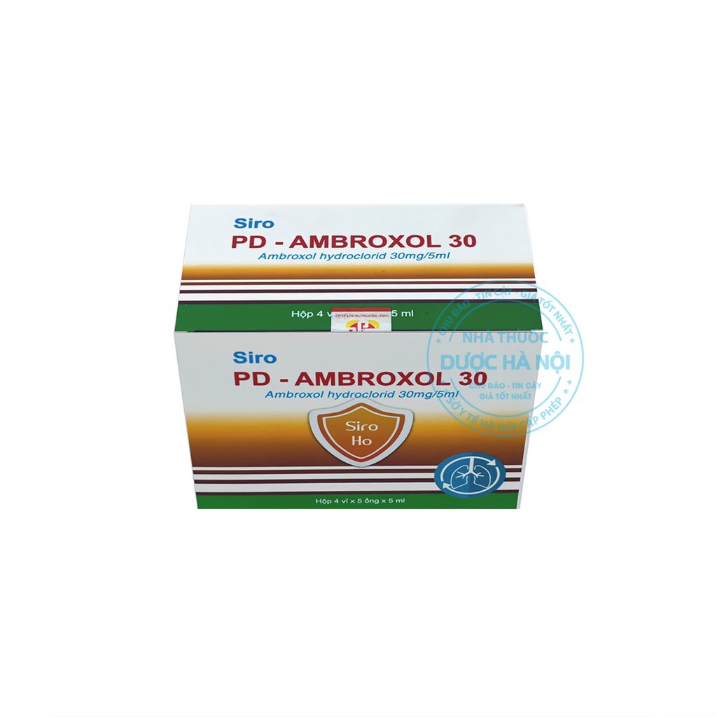 Thuốc Siro PD-Ambroxol 30