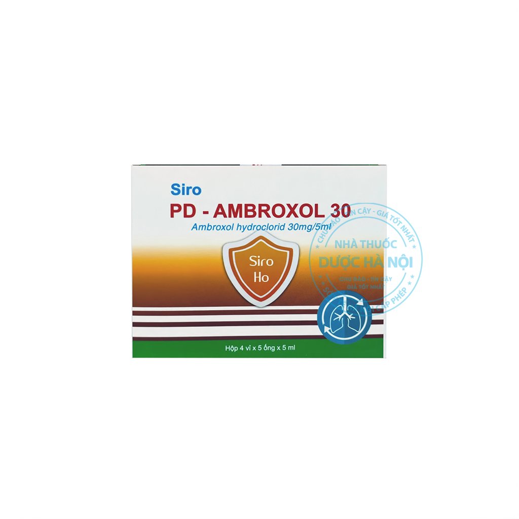 Thuốc Siro PD-Ambroxol 30