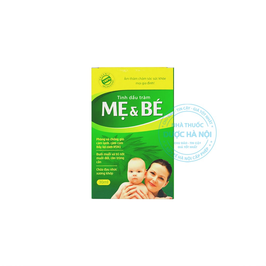 Tinh dầu tràm mẹ và bé 30ml