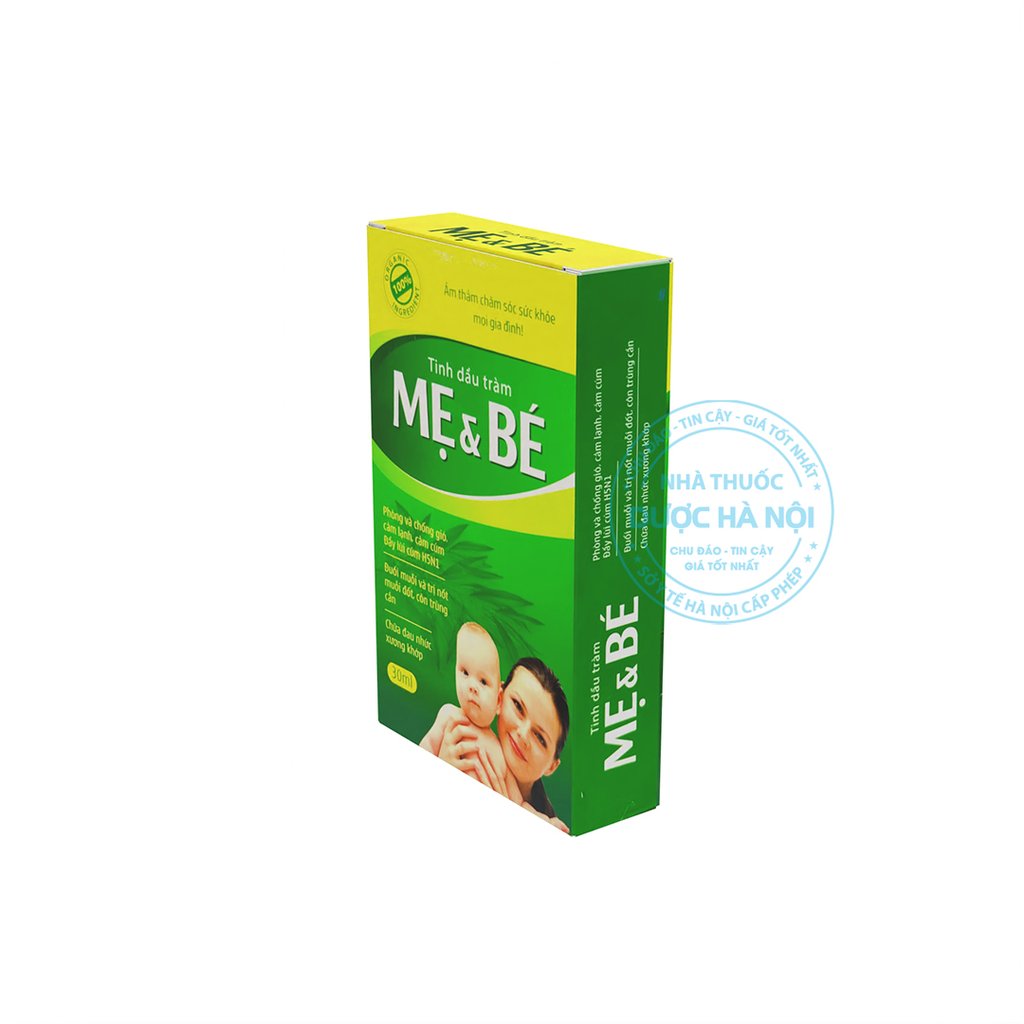 Tinh dầu tràm mẹ và bé 30ml