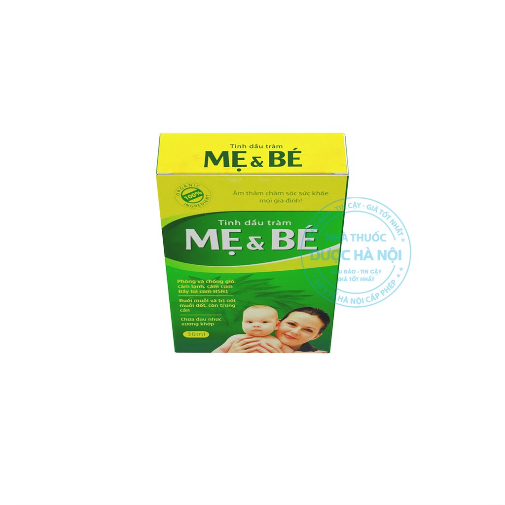 Tinh dầu tràm mẹ và bé 30ml