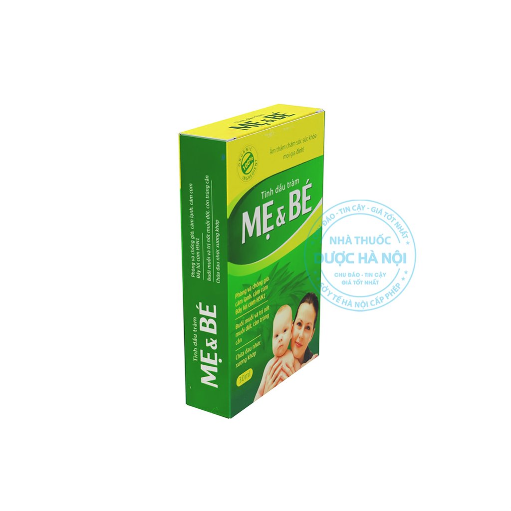 Tinh dầu tràm mẹ và bé 30ml