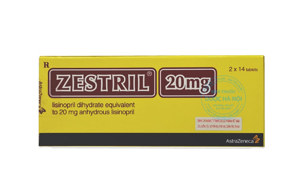 Thuốc Zestril 20mg