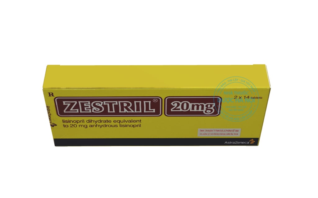 Thuốc Zestril 20mg