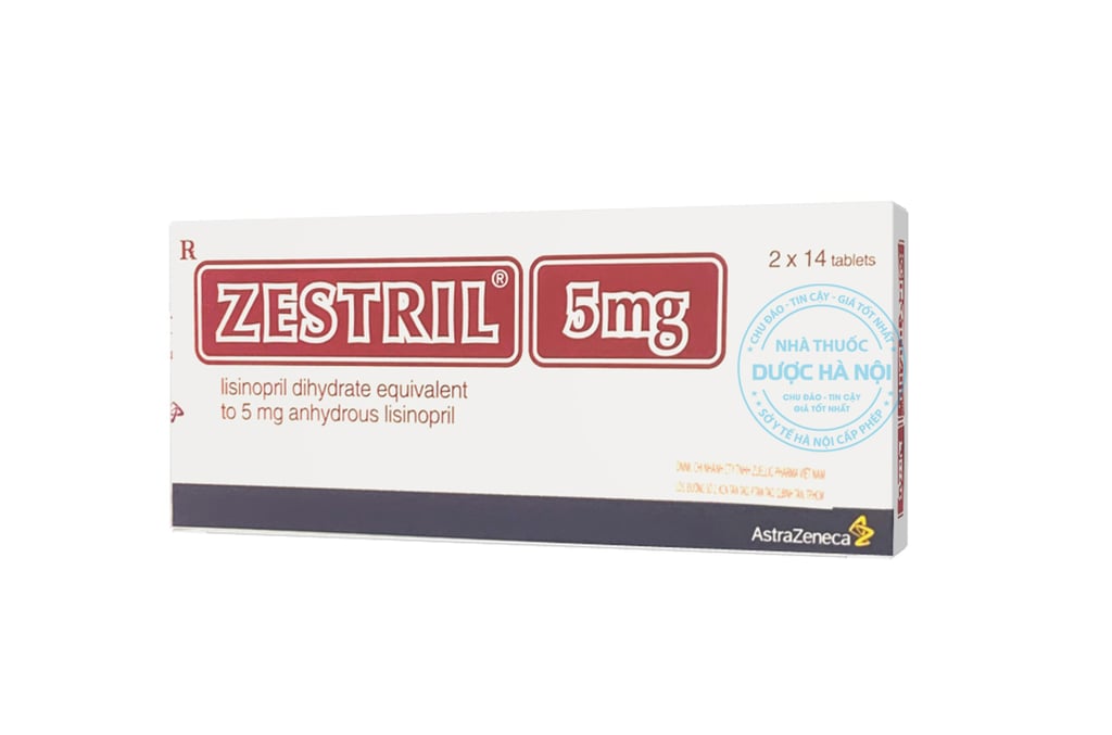 Thuốc Zestril 5mg