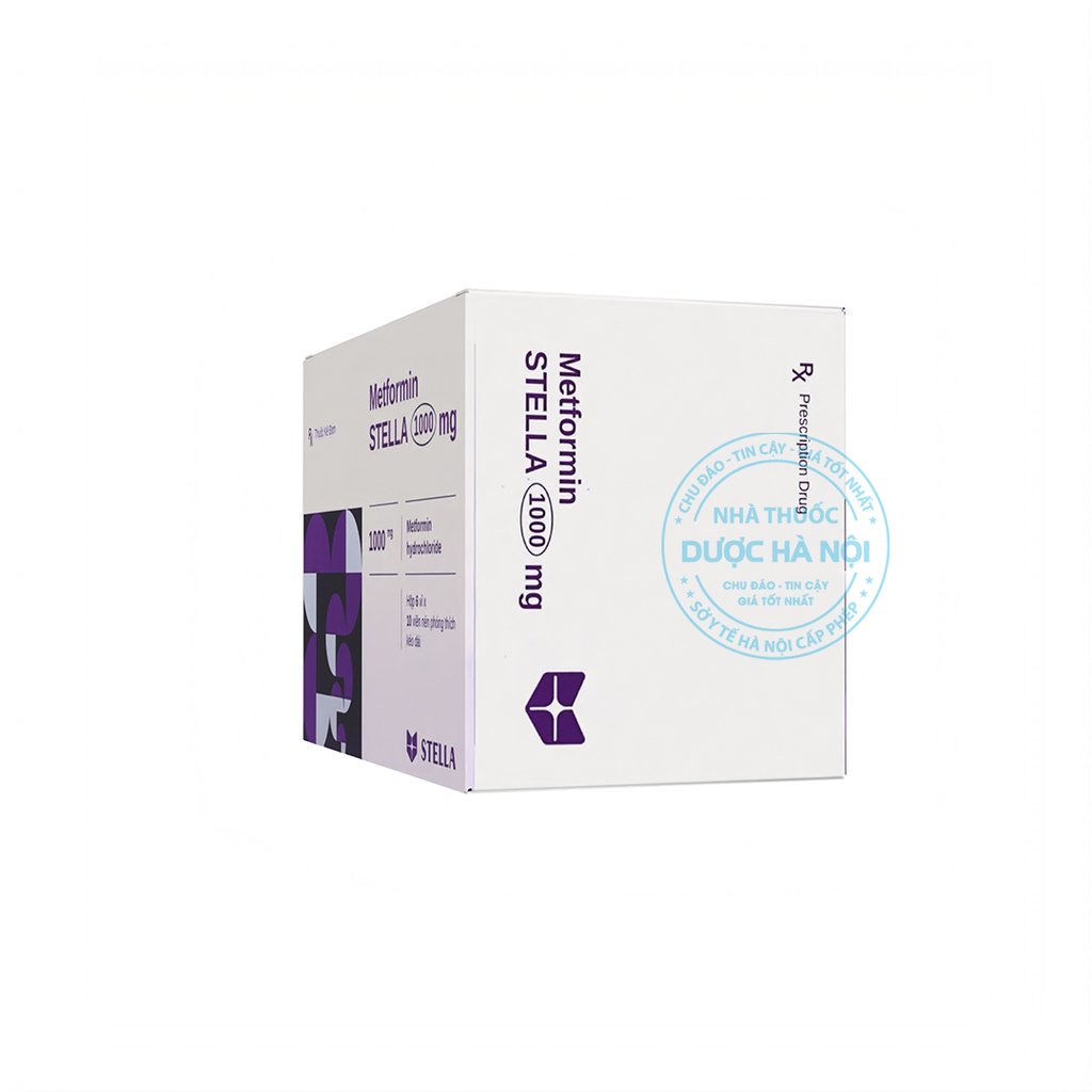 Thuốc Metformin 1000mg