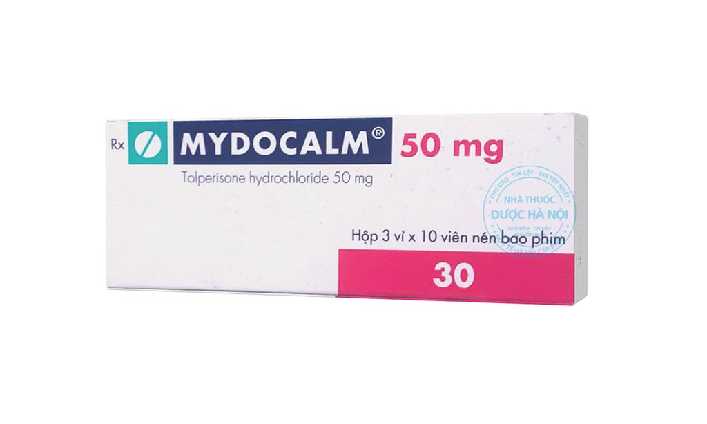 Thuốc Mydocalm 50mg