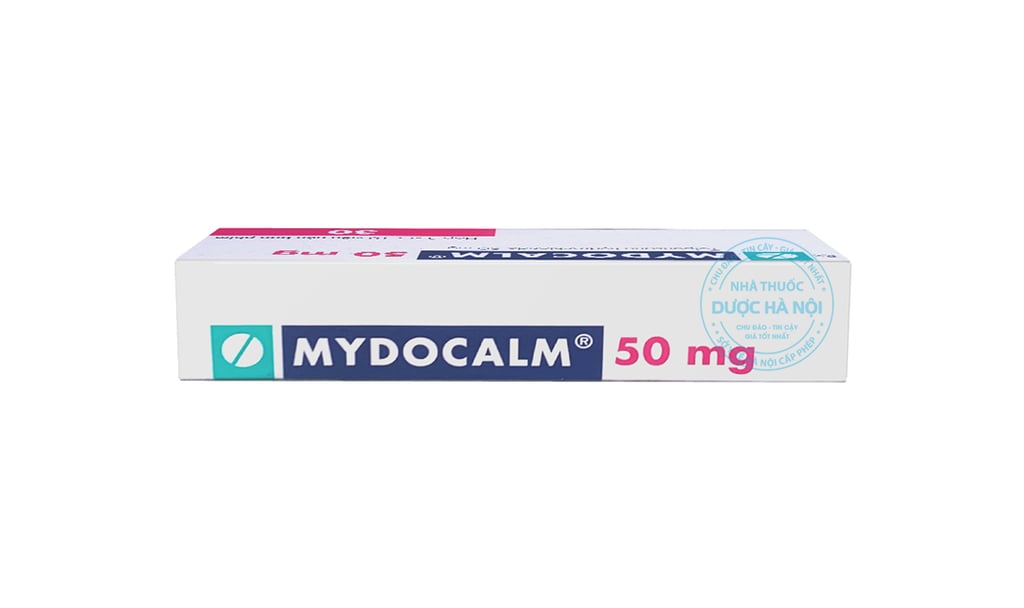 Thuốc Mydocalm 50mg