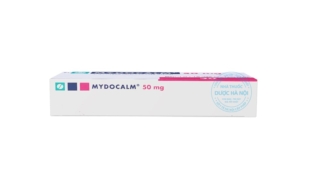 Thuốc Mydocalm 50mg