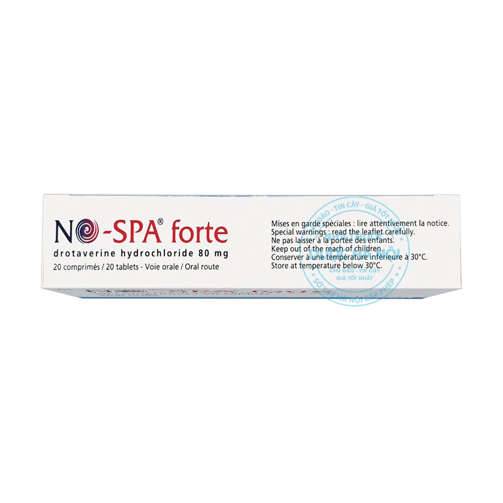 Thuốc No-Spa Forte 80mg