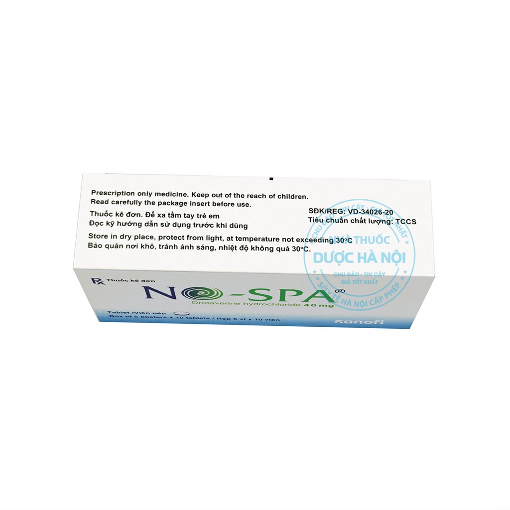 Thuốc No-Spa 40mg