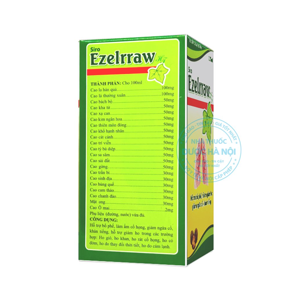 Siro Ezelrraw 125ml