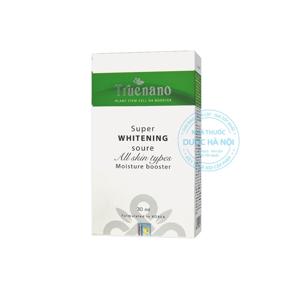 Toner Truenano super Whitening