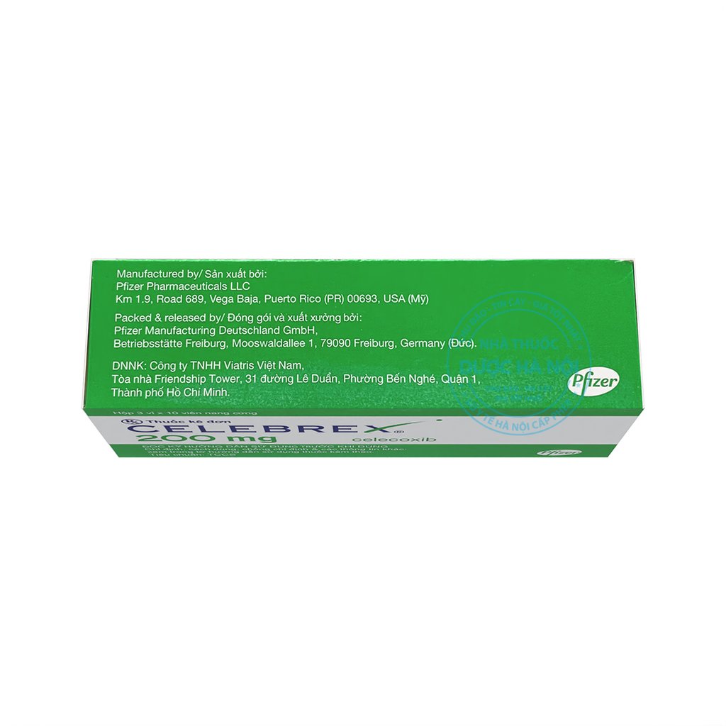 Thuốc Celebrex 200mg