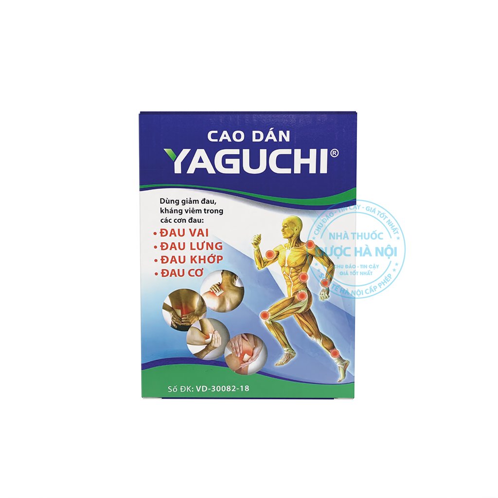 Cao dán Yaguchi Thiên Ân