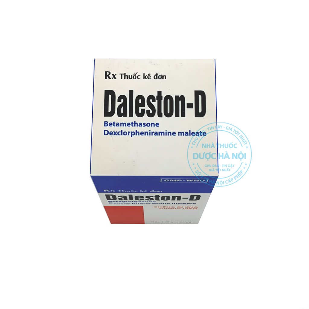 Thuốc Daleston-D 30ml