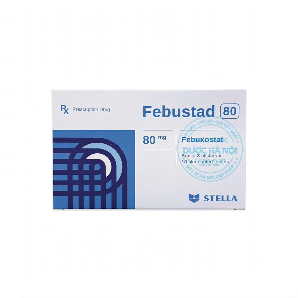 Thuốc Febustad 80mg