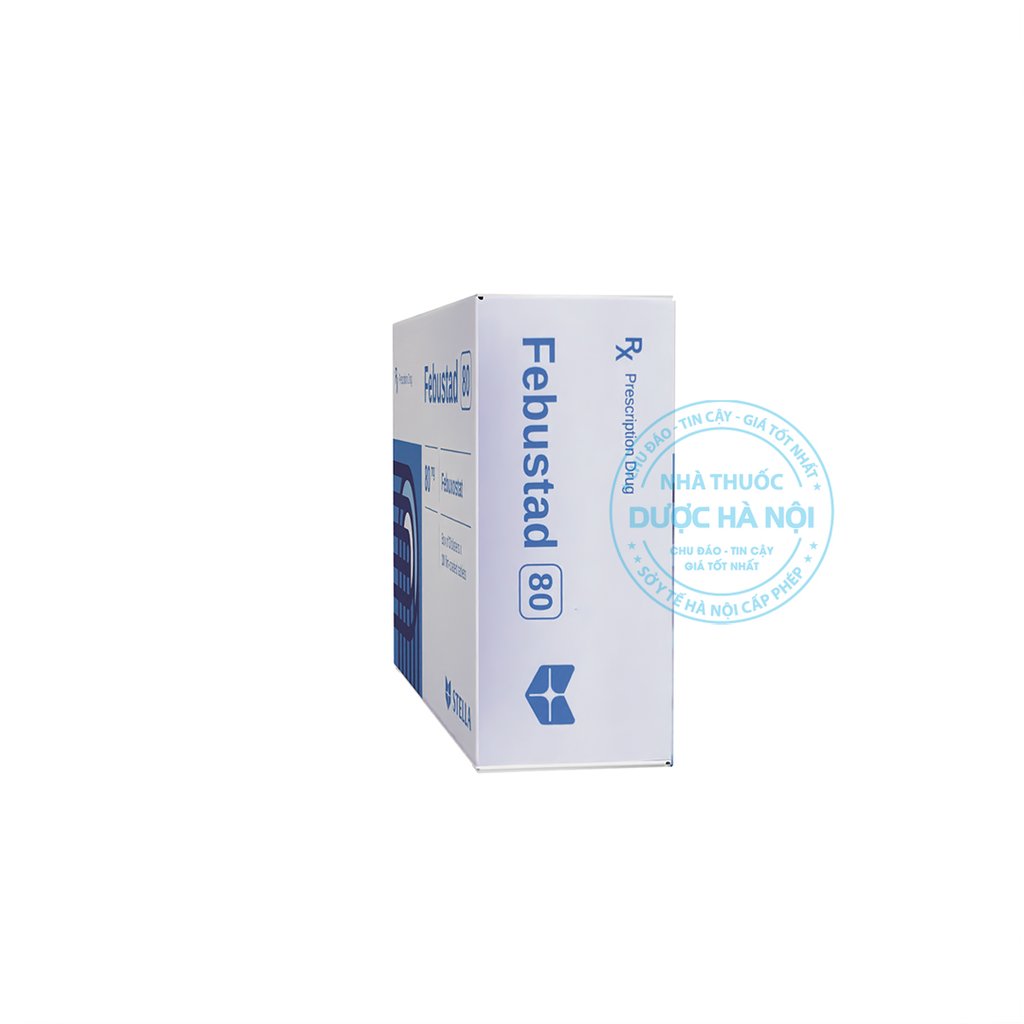 Thuốc Febustad 80mg