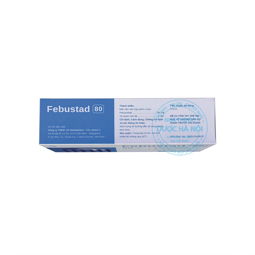 Thuốc Febustad 80mg