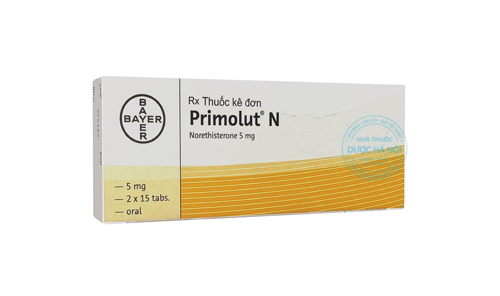 Thuốc Primolut N 5mg