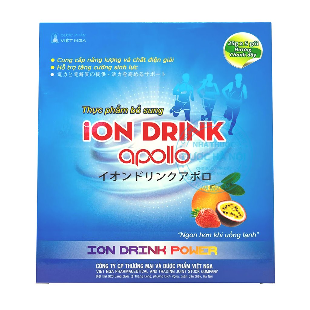 Bột pha uống iON drink