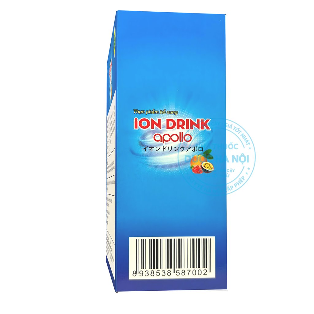 Bột pha uống iON drink