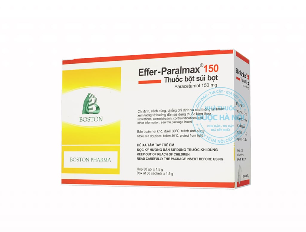 Thuốc Effer-Paralmax 150mg