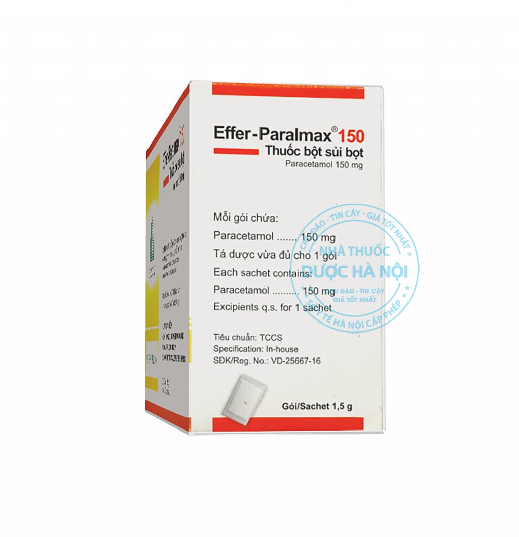 Thuốc Effer-Paralmax 150mg