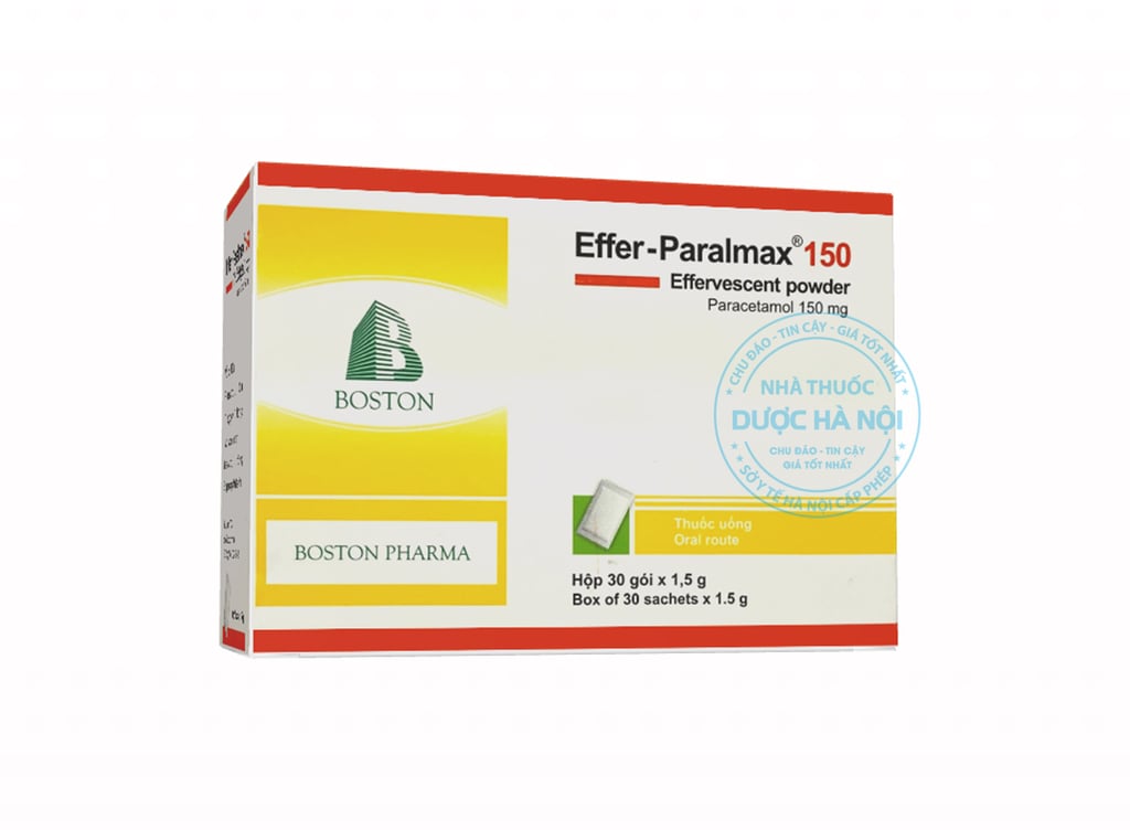 Thuốc Effer-Paralmax 150mg