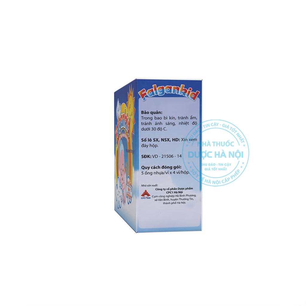 Thuốc Falgankid 160mg/10ml