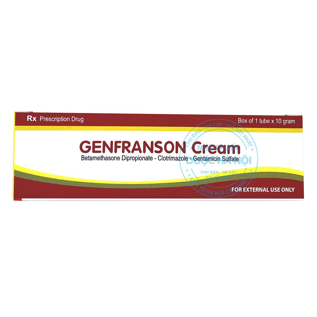 Genfranson tupe 10g