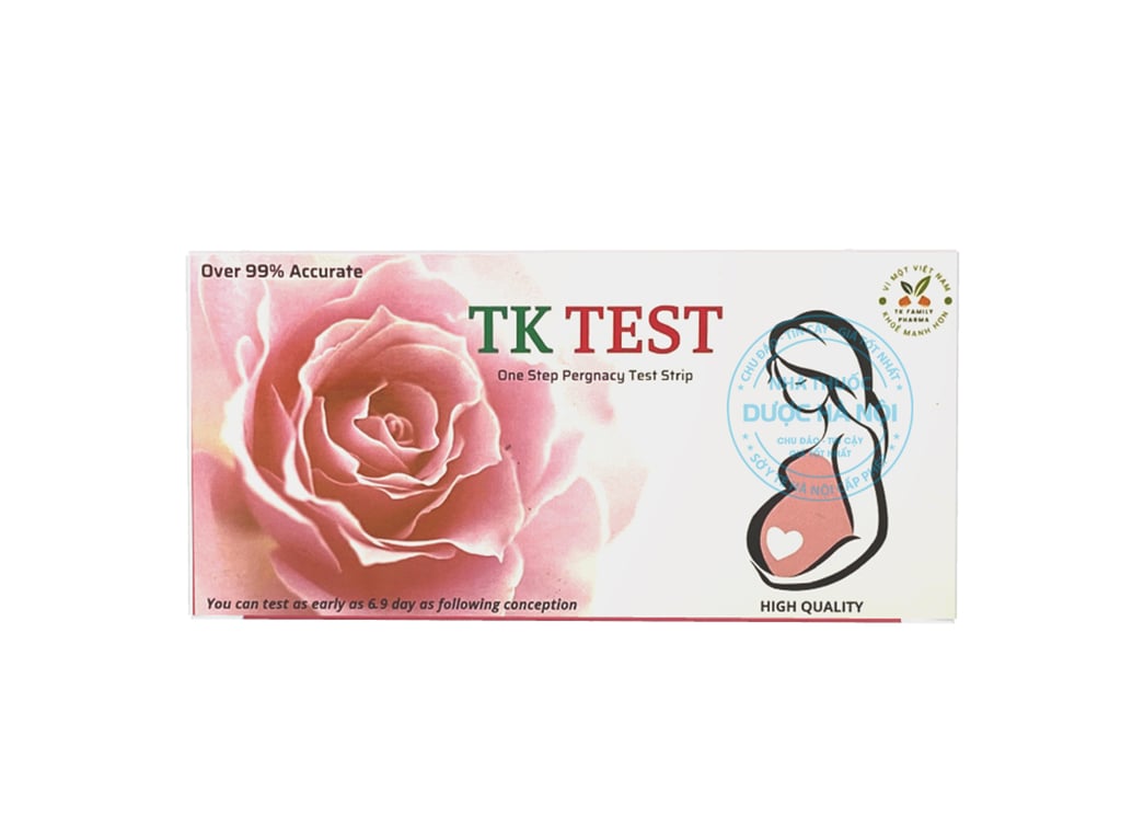 Que thử thai TK Test