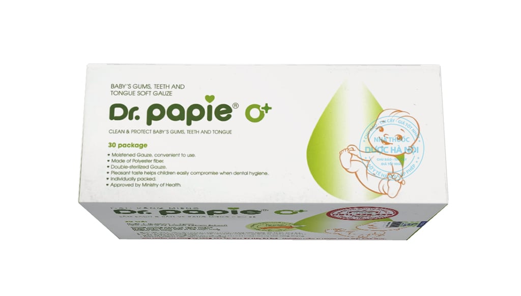 Gạc răng miệng Dr. Papie