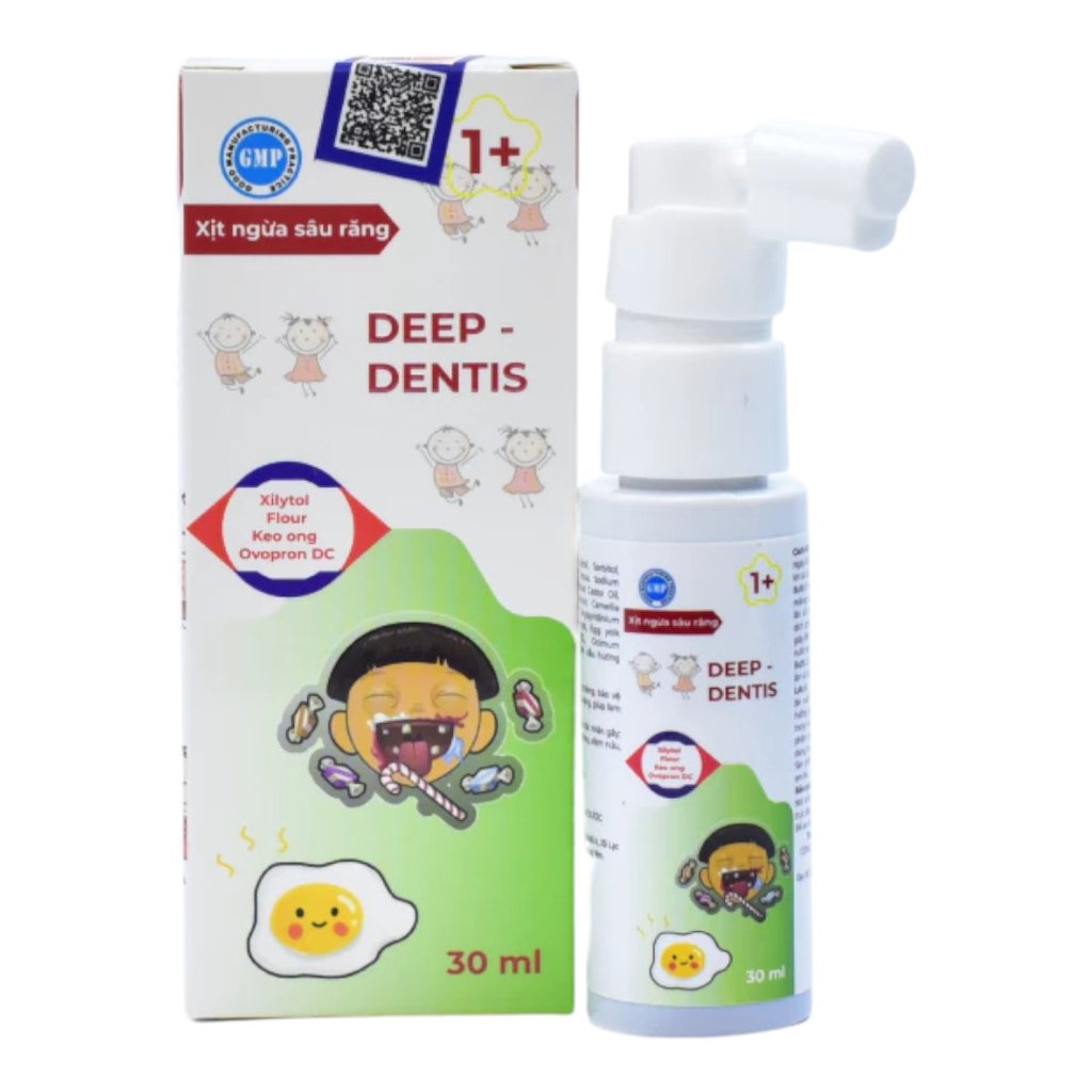 Xịt sâu răng Deep-Dentis