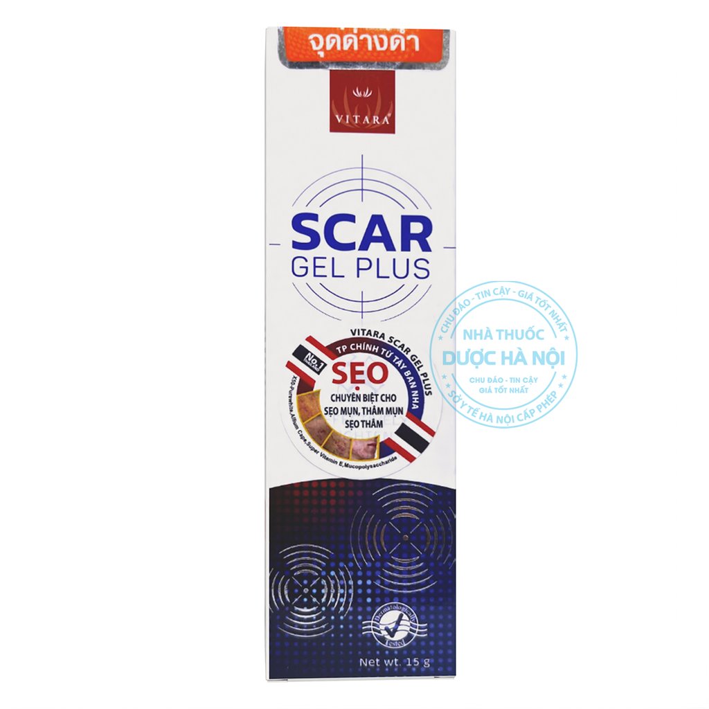 Vitara Scar Gel Plus