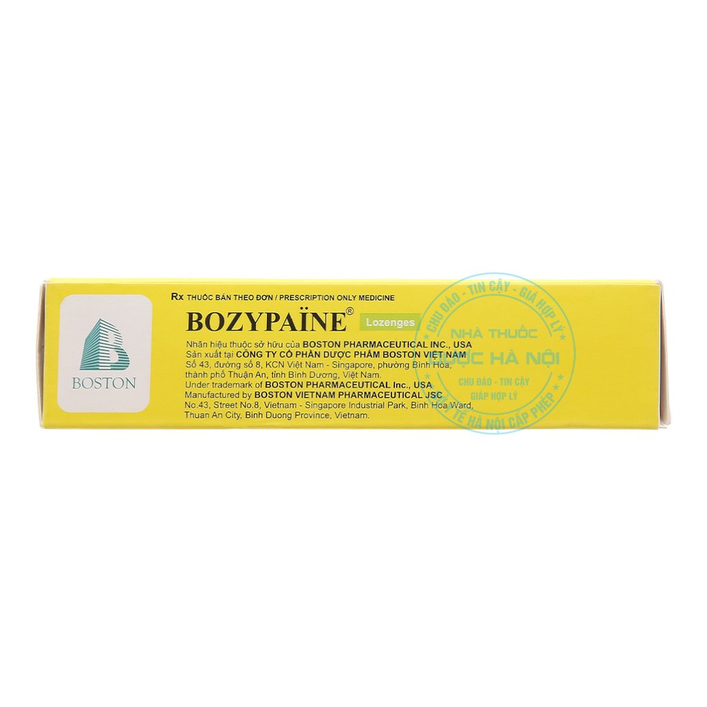 Thuốc Bozypaine Boston
