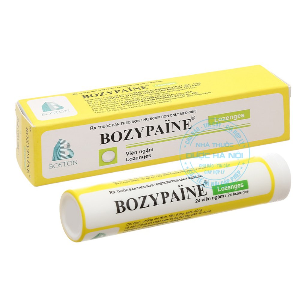 Thuốc Bozypaine Boston