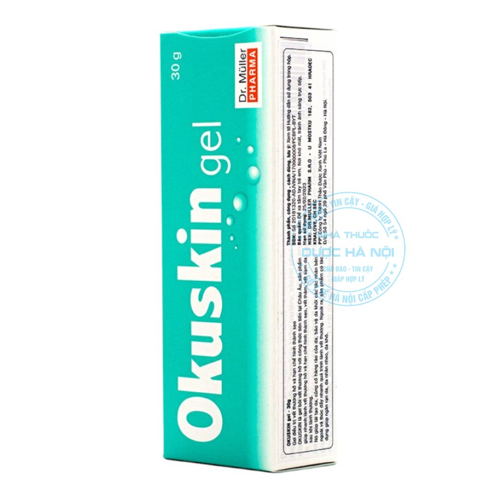 Gel Okuskin 30g