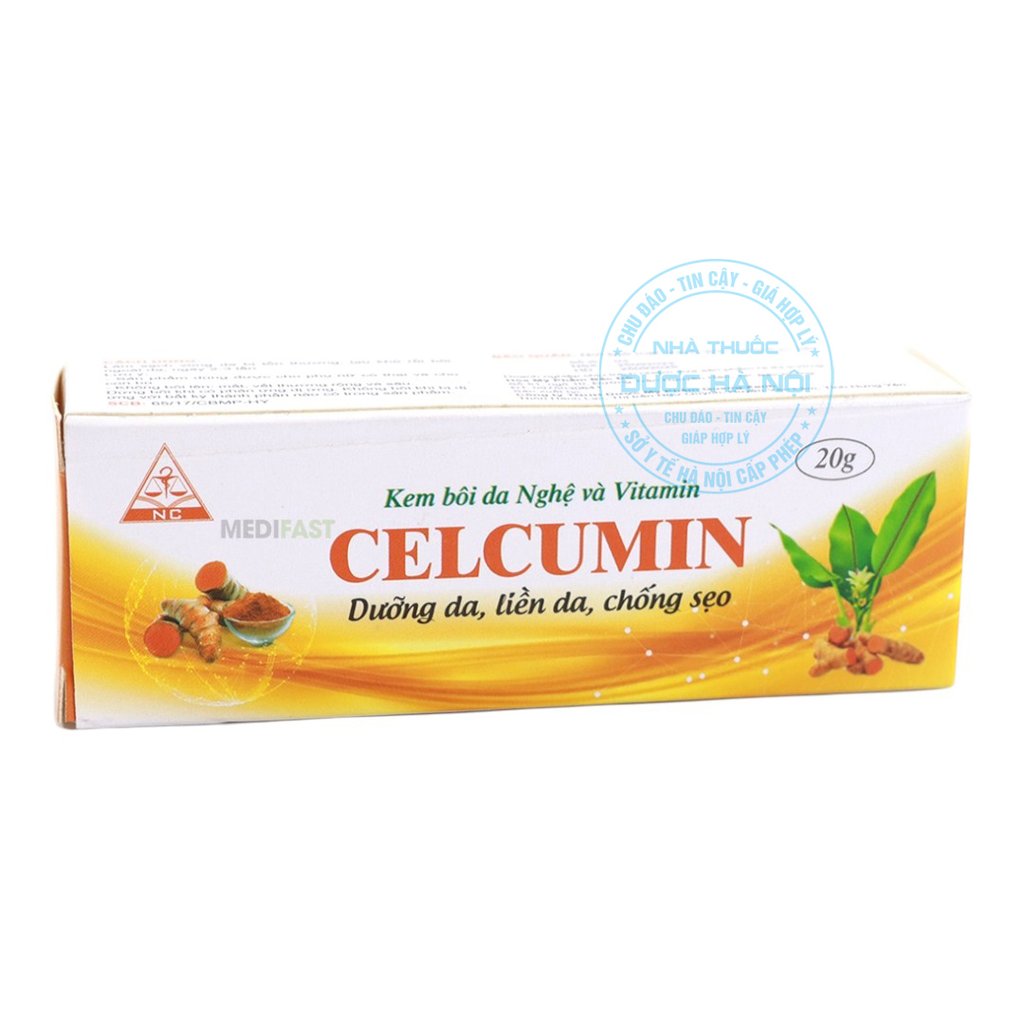 Kem Bôi Da Nghệ Celcumin