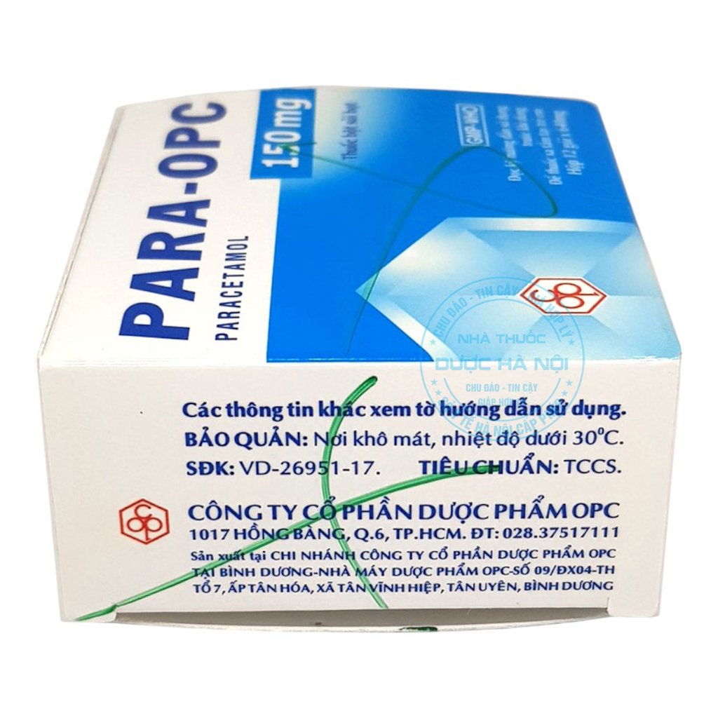 Thuốc Para-OPC 150mg