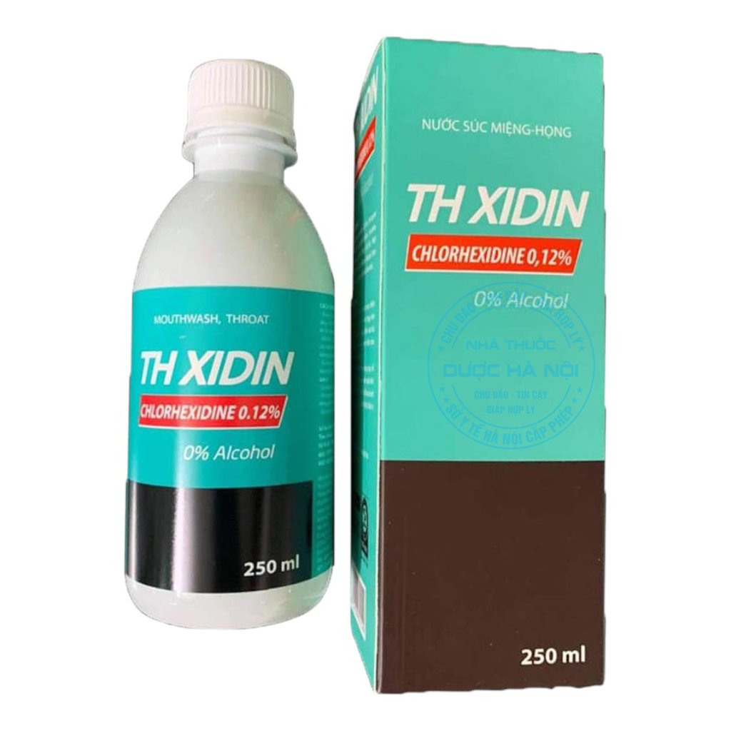 Súc miệng TH XiDiN 250ml