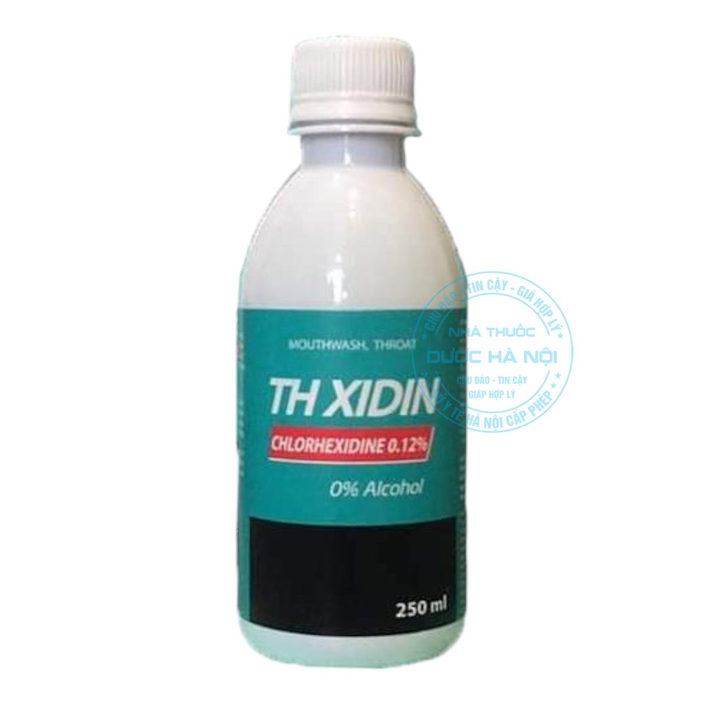 Súc miệng TH XiDiN 250ml